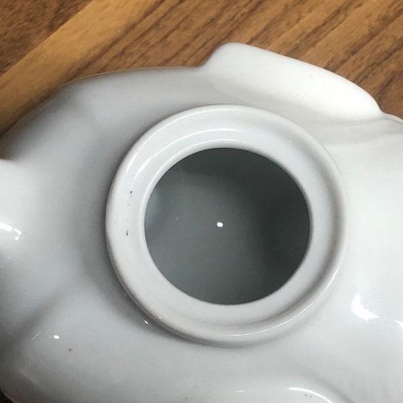 Vintage Lucky Elephant Cordon Bleu Tea Pot - Picture 4 of 8